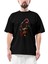 Deadpool Wolverine Oversize Siyah Tişört 1