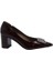 Hakiki Deri Bordo Ayakkabı Stiletto 9841 82 V3 1