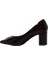 Hakiki Deri Bordo Ayakkabı Stiletto 9841 82 V3 2