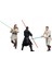 Black Series Qui-Gon Jinn, Darth Maul, Obi-Wan Kenobi (Phantom Menace) Aksiyon Figür Seti 3