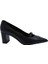 Hakiki Yılan/hakiki Deri Sıyah Ayakkabı Stiletto 9841 86 Yln 1