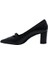 Hakiki Yılan/hakiki Deri Sıyah Ayakkabı Stiletto 9841 86 Yln 2