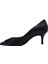 Hakiki Deri Mor Ayakkabı Stiletto 9841 41 2