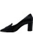 Hakiki Yılan/hakiki Deri Sıyah Ayakkabı Stiletto 9841 89 Yln 2