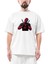 Deadpool Love Oversize Beyaz Tişört 1