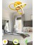 Bonna Modern Plafonyer Power LED Avize Gün Işığı - Eskitme Kasa 3
