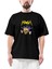Havok Band Deals Merch Siyah Oversize Tişört 1