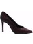 Hakiki Yılan Deri Bordo Ayakkabı Stiletto 4924 84 Yln 1
