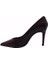 Hakiki Yılan Deri Bordo Ayakkabı Stiletto 4924 84 Yln 2