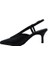 Hakiki Yılan/hakiki Deri Sıyah Ayakkabı Stiletto 9841 95 Yln 2