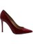 Hakiki Deri Kırmızı Ayakkabı Stiletto 2536 05 BD34-43 1
