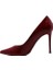 Hakiki Deri Kırmızı Ayakkabı Stiletto 2536 05 BD34-43 2