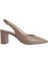 Hakiki Deri Bıskuvı-Altın Ayakkabı Stiletto 9841 48 V2 1