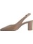 Hakiki Deri Bıskuvı-Altın Ayakkabı Stiletto 9841 48 V2 2