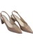 Hakiki Deri Bıskuvı-Altın Ayakkabı Stiletto 9841 48 V2 3