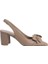 Hakiki Deri Bıskuvı Ayakkabı Stiletto 9841 100 V2 1