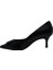 Hakiki Deri Sıyah Ayakkabı Stiletto 9841 41 2
