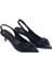 Hakiki Deri Sıyah Ayakkabı Stiletto 9841 92 V1 3