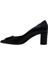 Hakiki Deri Sıyah Ayakkabı Stiletto 9841 41 V4 2