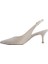 Hakiki Deri Bej-Altın Ayakkabı Stiletto 9841 48 V1 2