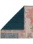 Carnival Renkli Patchwork Halı Yolluk Dokuma Şönil Halı Makinede Yıkanabilir Eskitme Vintage Halı 5