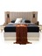 Antik Mdf Bazalı Karyola ve Başucu 4