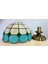 Tavan Vitray Eskitme Avize 30 cm (12") Yeşil 2