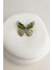 Taş Detaylı Sedefli Kelebek Broş (4cm) 1