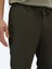 Haki Düz Dokuma Casual Pantolon 3