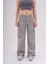 Kadın Kargo Cepli Yüksek Bel Wide Leg jeans 2