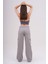 Kadın Kargo Cepli Yüksek Bel Wide Leg jeans 3