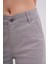 Kadın Kargo Cepli Yüksek Bel Wide Leg jeans 5