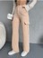Kadın Kargo Cepli Yüksek Bel Wide Leg jeans 1