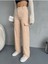 Kadın Kargo Cepli Yüksek Bel Wide Leg jeans 2