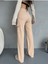 Kadın Kargo Cepli Yüksek Bel Wide Leg jeans 4