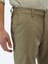 Vizon Düz Dokuma Slim Fit Casual Pamuk Karışımlı Bermuda 4