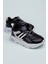 Rahat Hafif Yumuşak Cırt Cırtlı Işıklı Çocuk Sneaker -Spor Ayakkabı 1