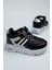 Rahat Hafif Yumuşak Cırt Cırtlı Işıklı Çocuk Sneaker -Spor Ayakkabı 2