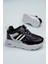 Rahat Hafif Yumuşak Cırt Cırtlı Işıklı Çocuk Sneaker -Spor Ayakkabı 3