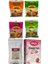 Çilekli Süt +Kivi +Karadut +Portakal +Limon +Kuşburnu Toz İçecek Seti Oralet Karışık Paket 6 Adet 1