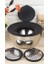 5 Parça Rendeli Saklama ve Karıştırma Kabı 24CM - 18/10 Cr.ni - 304 Çelik 4