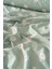 Minimal Yeşil Papatya Çift Kişilik Baskılı Pike 200 x 255 cm 5