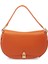 Turuncu Hakiki Deri Kadın Çapraz Askılı Çanta - S25Y1BC80135-J35 1