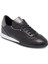 Siyah Hakiki Deri Kadın Sneaker - K25I1AY68030-A23 1