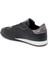 Siyah Hakiki Deri Kadın Sneaker - K25I1AY68030-A23 2