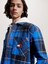 Tommy Jeans Erkek Brushed Check Overshırt 3