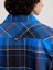 Tommy Jeans Erkek Brushed Check Overshırt 4