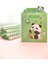 Sevimli Panda Ayraçlı A5 Not Defteri (14X18 Cm) - Panda ve Bambu 1