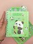 Sevimli Panda Ayraçlı A5 Not Defteri (14X18 Cm) - Panda ve Bambu 2
