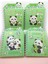 Sevimli Panda Ayraçlı A5 Not Defteri (14X18 Cm) - Panda ve Bambu 5